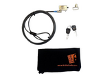 Noble Locks TZ08T Low Profile Wedge Lock with Flat Key