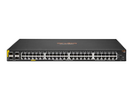 HPE Aruba Networking CX 6100 48G Class4 PoE 4SFP+ 740W Switch