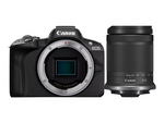 EOS R50 - digitalkamera RF-S 18-150 mm F3,5-6,3 IS STM objektiv