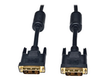 Tripp Lite Series DVI Single Link Cable, Digital and Analog TMDS Monitor Cable (DVI-I M/M), 6 ft. (1.83 m)