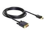 DVI-kabel - 3 m