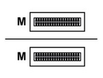 100GBase direktkopplingskabel