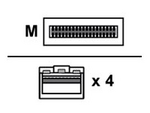 HPE nätverkskabel - 10 m