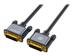 DVI-kabel - DVI-D till DVI-D