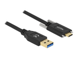 USB-kabel - USB typ A till USB typ A