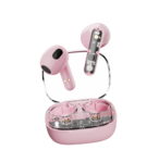 T150 TWS earphones, Transparent Pink