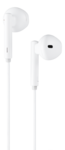 L200 In-ear Lightning earbuds, MFi, volume control, white