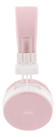 BT200 Foldable on-ear BT headset, 3.5 mm, pink