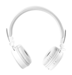 BT200 Foldable on-ear BT headset, 3.5 mm, white