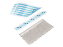 StarTech.com Privacy Screen Adhesive Strips and Mounting Tabs, Installation Kit for Laptop/Computer Monitor Anti Glare Privacy Filters, Replacement Strips and Holder Tabs