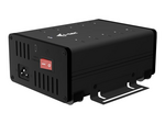 Hubb - 15W per port, laddning + data, metall, USB-C/USB-A