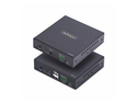 StarTech.com HDMI KVM Extender Over IP Network, 4K 60Hz, Driverless