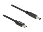 Strömkabel - 24 pin USB-C till likströmskontakt 4,5 x 3,0 mm