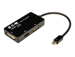 Tripp Lite Series 6in Mini DisplayPort to VGA / DVI / HDMI Adapter Converter mDP 6"