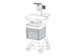 StyleView Telepresence Back-to-Back Monitor, Powered monteringssats