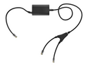 EPOS CEHS AV 03 - elektronisk krokomkopplingsadapter för headset, VoIP-telefon