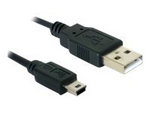 USB-kabel - USB till mini-USB typ B