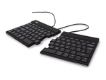 Ergonomic keyboard split break
