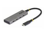 Hubb - 4-port, 10 Gbps, 100 W PD charging, overcurrent protection, PCR aluminum