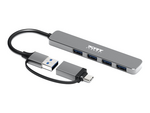 Connect - hubb - usb-c/usb-a