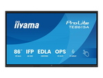 ProLite TE8615A-B1AG 86" Klass (85.6" visbar) LED-bakgrundsbelyst LCD-skärm