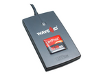 WAVE ID Solo Keystroke CSN Black Reader