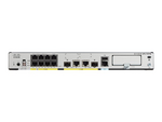 ISR 1100X 8P 8G DUAL GE ROUTER PLUGGABLE SMS/GPS