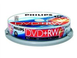 DVD+RW x 10