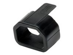 Eaton Tripp Lite Series PDU Plug Lock Connector C14 Power Cord to C13 Outlet Black 100pk