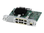 4-Port High-Density Gigabit or 1-Port 10 Gigabit Ethernet WAN Service Module