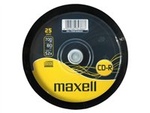 CD-R x 25 - 700 MB