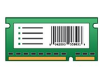 Bar Code Card and Forms Card ROM