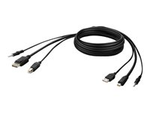 Secure KVM Combo Cable