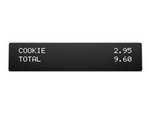 Engage One Top Mount Customer Facing Display