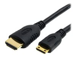 1 ft High Speed HDMI Cable with Ethernet