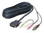 G2L7D03UDTAA - video/USB/ljud-kabel