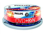 DW4S4B25F - DVD+RW x 25