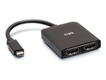 USB-C to Dual HDMI MST Hub