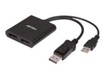 UltraAV DisplayPort 1.2 MST Multi-Display Hub